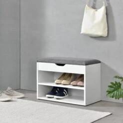 Banc à Chaussures Gentofte -VIDAXL || BeCo || Emma Soldes 0033d7bf63b347f9928624e15ee82ba7