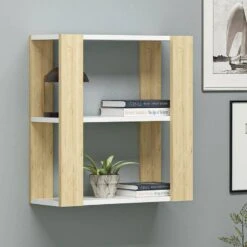Étagère Murale Rakkestad à 2 Niveaux -VIDAXL || BeCo || Emma Soldes 003bd7c0377444c69c87b4d72089b36f
