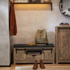 Banc à Chaussures FSR118-N -VIDAXL || BeCo || Emma Soldes 00e0702229494158bf5a7928c2f6a991