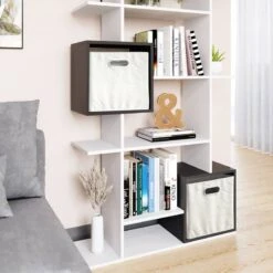 Etagère Blanc/sonoma Cube -VIDAXL || BeCo || Emma Soldes 0102d5da577f4ca7b770308bdff6a948