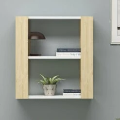 Étagère Murale Rakkestad à 2 Niveaux -VIDAXL || BeCo || Emma Soldes 011447cf6ee54f4ea9f07b8b9326eeeb
