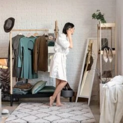 2xÉtagère Suspendue Tissu Armoire -VIDAXL || BeCo || Emma Soldes 0155b1a1dab84f39ac7a9f343a863446