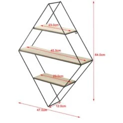 Etagère Murale Borus -VIDAXL || BeCo || Emma Soldes 031a5982cf5840db8c6f078157af6ad5