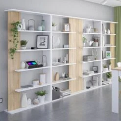 Étagère Lugo 5 étagères -VIDAXL || BeCo || Emma Soldes 037bcdd6333b482296c5330ab2308ae2