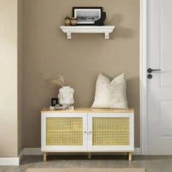 Banc De Rangement FSR103-WN -VIDAXL || BeCo || Emma Soldes 0445968c1c2c4fd99d6f99a6e54a73ac