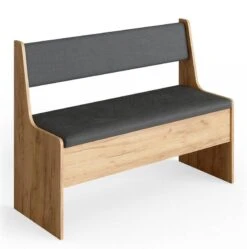 Banc Roman 107cm Sonoma/anthracite