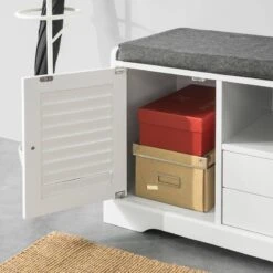 Coffre De Rangement FSR71-W -VIDAXL || BeCo || Emma Soldes 059abc4f45504ed39a920dfc1600e6ef