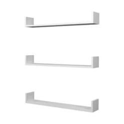 Lot De 3 étagères Murales Höganäs -VIDAXL || BeCo || Emma Soldes 07c0e99b00894d539517c135e0700c5a