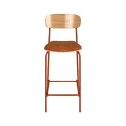 Tabouret De Bar Louna 66cm (Lot De 2) -VIDAXL || BeCo || Emma Soldes 07cc8af407ff439aabd26989ab948981