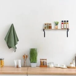 Étagère Murale Style Industriel 14 Étagère Murale Style Industriel -VIDAXL || BeCo || Emma Soldes 08024f14a8c34c87bdab6b37515baabb