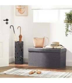 Coffre De Rangement Avec Couvercle L76cm -VIDAXL || BeCo || Emma Soldes 08bde60225c1417d852d84914bf4ec9a