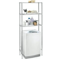 Etagère De Salle De Bain RAFA -VIDAXL || BeCo || Emma Soldes 09954848313b44e6ad429b12e32bc0e1
