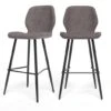 Lot De 2 Tabourets De Bar ETHAN -VIDAXL || BeCo || Emma Soldes 09ccac008b404bcebfb258ed774371bc