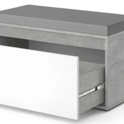 Banc à Chaussures Iker Sonoma -VIDAXL || BeCo || Emma Soldes 0a9101c408d447fd9a7059dd09a26a11