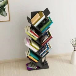 Bibliothèque Tranås à 7 Niveaux -VIDAXL || BeCo || Emma Soldes 0abaeca602464d7890f93119958d3826