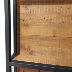 Etagère Murale Pin Recyclé Métal 60x60cm -VIDAXL || BeCo || Emma Soldes 0b2063448902474fb8fbc5b9a250d603