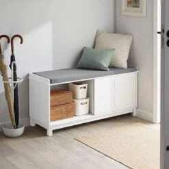 Banc De Rangement à Chaussures FSR86-W 11 Banc De Rangement à Chaussures FSR86-W -VIDAXL || BeCo || Emma Soldes 0ba141354ec54156bb54fc93df6e8ae2