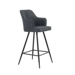 Lot De 2 Tabourets De Bar GUSTAVE -VIDAXL || BeCo || Emma Soldes 0bb3ae424d324270ab213f3b7451b386