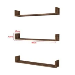 Lot De 3 étagères Murales Höganäs -VIDAXL || BeCo || Emma Soldes 0bca04f2eedf4abd9fe2a0bb898bc354