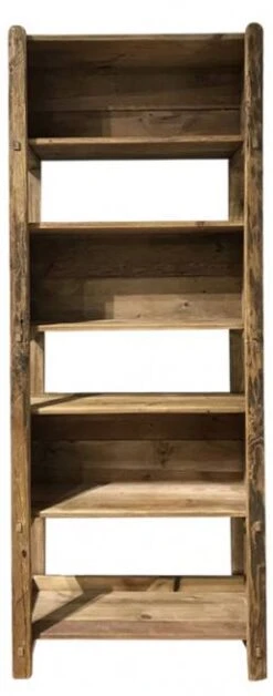 Etagère Bibliothèque 200cm 3 Niches