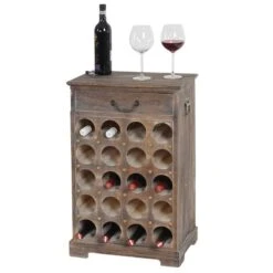 Étagère à Vin Lucan T324 -VIDAXL || BeCo || Emma Soldes 0c3d63c98ba242d6b7e4c6102779612a