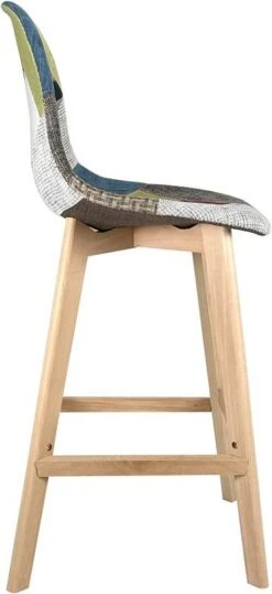 Chaise De Bar Patchwork SLICK (lot De 2) -VIDAXL || BeCo || Emma Soldes 0d5a2dc9f9ec41409f48e7ee30ed6652