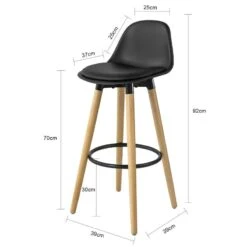 Tabouret De Bar FST70-W -VIDAXL || BeCo || Emma Soldes 0e4f3f0d45e34ab0bde3e8e2fb45280f