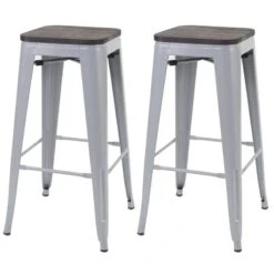Tabouret De Bar HWC-A73 (lot De 2) -VIDAXL || BeCo || Emma Soldes 0e6cc816bf8144cf803308f08668256f