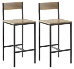 Lot De 2 Tabourets De Bar FST53-XLx2