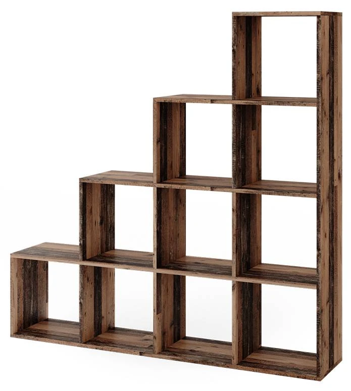 Étagère Old Style 10 Compartiments 3 Étagère Old Style 10 Compartiments