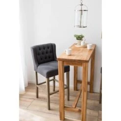 Chaise De Bar Nola -VIDAXL || BeCo || Emma Soldes 1000008130 210301 11225600002 MOOD DETAILS P000000001000008130 mood