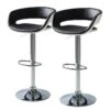 Tabouret De Bar Sumaika II (lot 2) -VIDAXL || BeCo || Emma Soldes 1000015626 200629 11084500001 IMAGE P000000001000015626