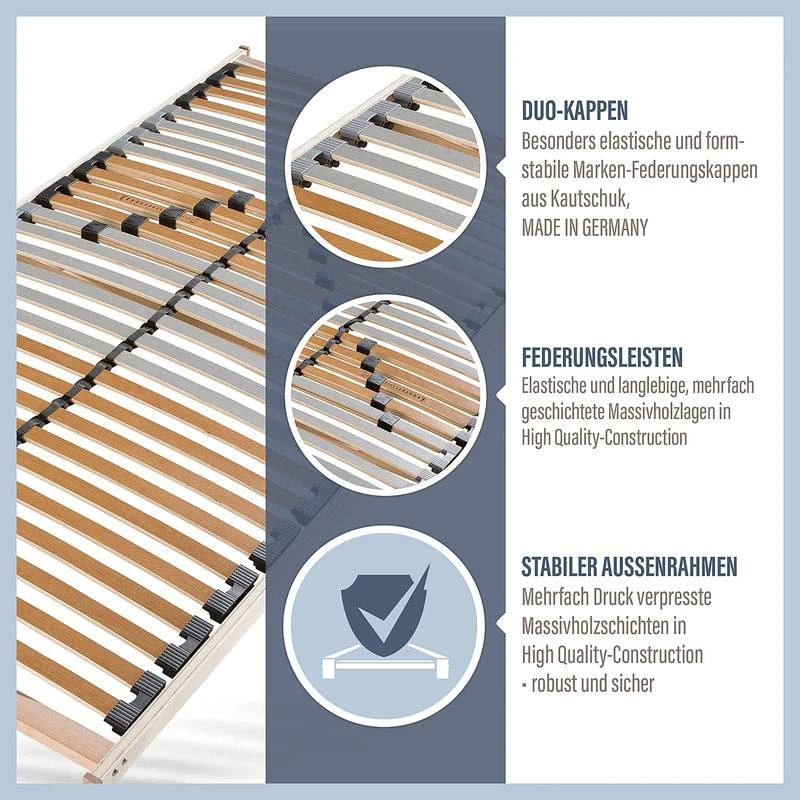 BeCo Sommier à Lattes MEDISTAR NV 6 BeCo Sommier à Lattes MEDISTAR NV – Image 4