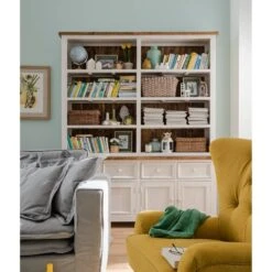 Meuble Bibliothèque Balignton -VIDAXL || BeCo || Emma Soldes 1000027410 211116 13020200329 MOOD DETAILS P000000001000027410 mood