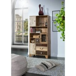 Étagère Curenna I -VIDAXL || BeCo || Emma Soldes 1000040374 220127 130020000021 MOOD DETAILS P000000001000040374 mood