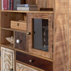 Étagère Curenna I -VIDAXL || BeCo || Emma Soldes 1000040374 220127 130020000030 DETAILS P000000001000040374