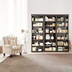 Bibliothèque Lillehammer II -VIDAXL || BeCo || Emma Soldes 1000056743 230823 020 MOOD DETAILS P000000001000056743 mood