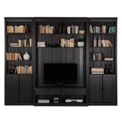 Meuble TV Lillehammer II -VIDAXL || BeCo || Emma Soldes 1000056769 210622 15584100006 MOOD IMAGE P000000001000056769 mood