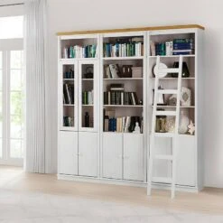 Bibliothèque Lillehammer V -VIDAXL || BeCo || Emma Soldes 1000056781 230927 020 MOOD DETAILS P000000001000056781 mood