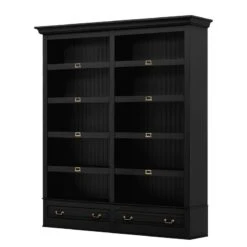 Bibliothèque Azjana I -VIDAXL || BeCo || Emma Soldes 1000084337 201004 11403400404 IMAGE P000000001000084337