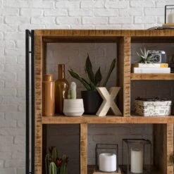 Étagère Iron II -VIDAXL || BeCo || Emma Soldes 1000104117 191024 17544600028 MOOD DETAILS P000000001000104117 mood