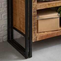 Étagère Iron II -VIDAXL || BeCo || Emma Soldes 1000104117 191024 17544700031 MOOD DETAILS P000000001000104117 mood