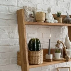 Étagère LampangWOOD -VIDAXL || BeCo || Emma Soldes 1000116607 180911 09580803 MOOD GALLERYIMAGES P000000001000116607 mood