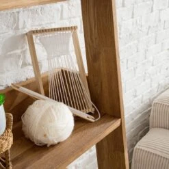 Étagère LampangWOOD -VIDAXL || BeCo || Emma Soldes 1000116607 180911 09580906 MOOD GALLERYIMAGES P000000001000116607 mood