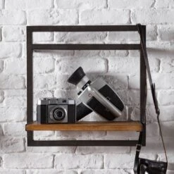 Étagère Murale MANCHESTER 10 Étagère Murale MANCHESTER -VIDAXL || BeCo || Emma Soldes 1000117157 180820 08335802 MOOD GALLERYIMAGES P000000001000117157 mood