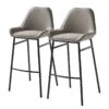 Chaises De Bar Broon (lot De 2) -VIDAXL || BeCo || Emma Soldes 1000123754 210303 08335000001 IMAGE P000000001000123754