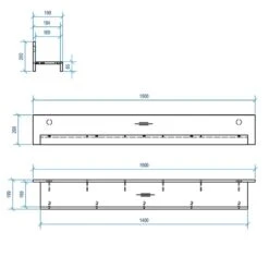Étagère Murale Lewk -VIDAXL || BeCo || Emma Soldes 1000136076 181219 14223800050 MOOD GALLERYIMAGES P000000001000136076 mood