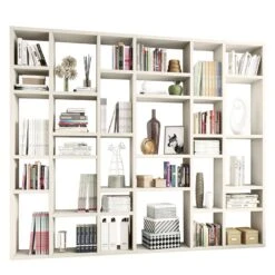 Bibliothèque Emporior IV -VIDAXL || BeCo || Emma Soldes 1000167456 190403 12114800013 IMAGE P000000001000167456