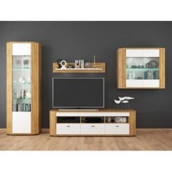 Ensemble Meubles TV Machado (4 éléments)