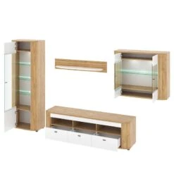 Ensemble Meubles TV Machado (4 éléments) -VIDAXL || BeCo || Emma Soldes 1000171330 190424 07575800075 GALLERYIMAGES P000000001000171330